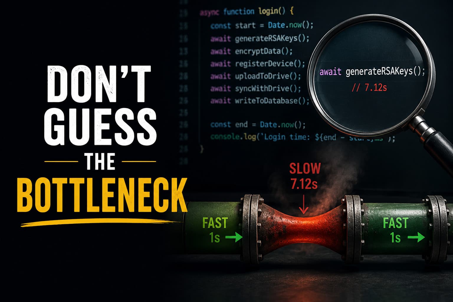 From 21s to 7s: Optimizing a Zero-Knowledge Authentication Flow