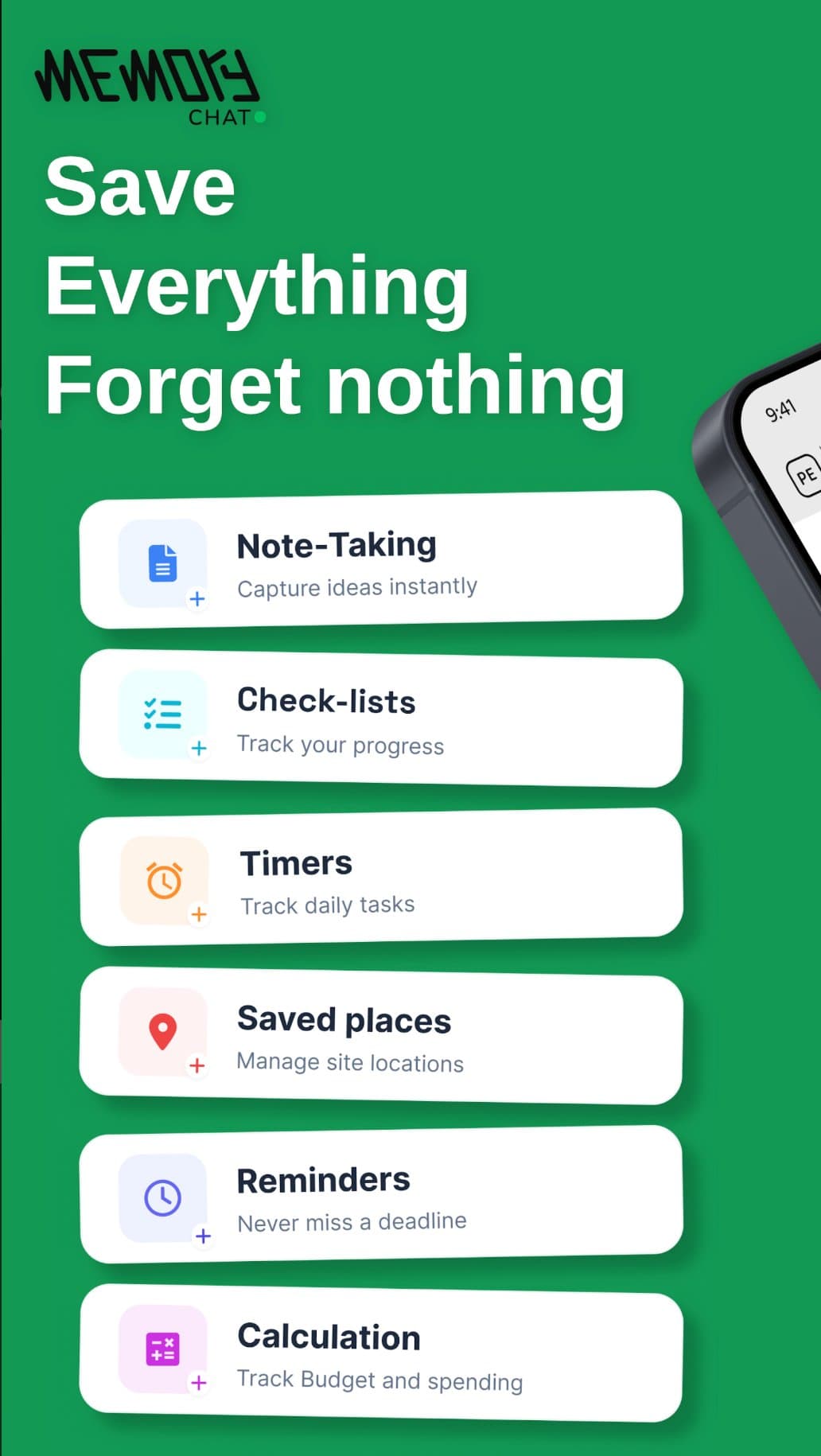 MemoryChat screenshot